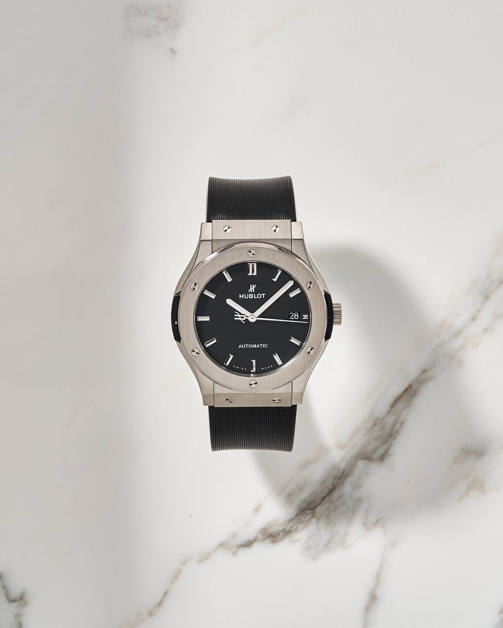 Hublot Classic Fusion 45mm Black Dial
