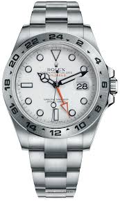 Rolex Explorer II White Dial 216570