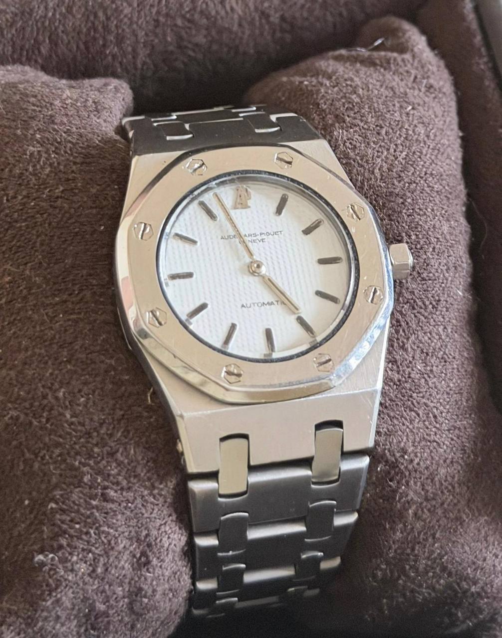 Audemars Piguet Royal Oak White Dial Vintage