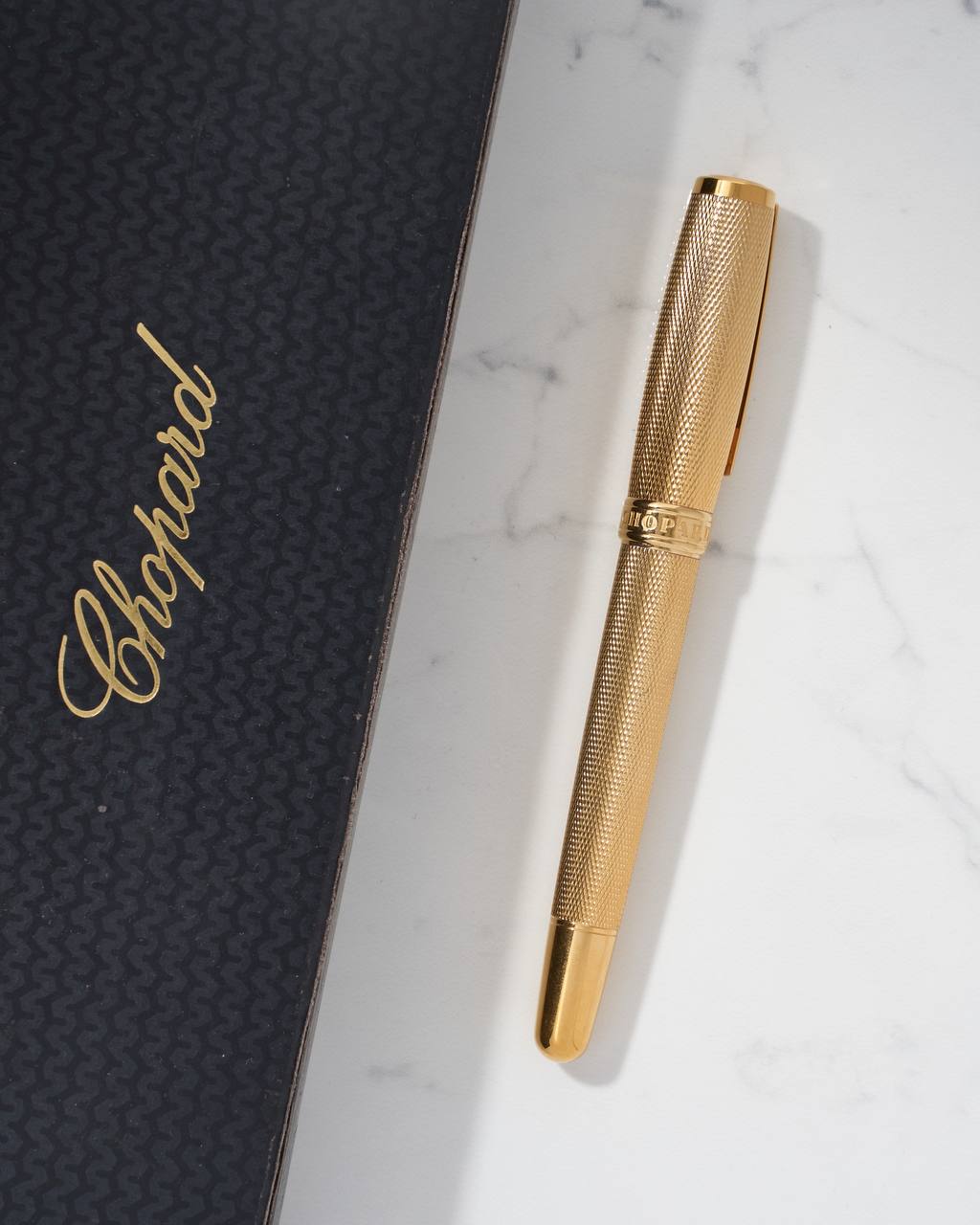 Chopard Fountain Pen Yellow Gold