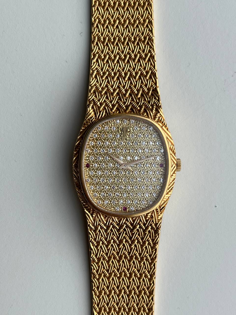 Audemars Piguet Cobra Pave Dial