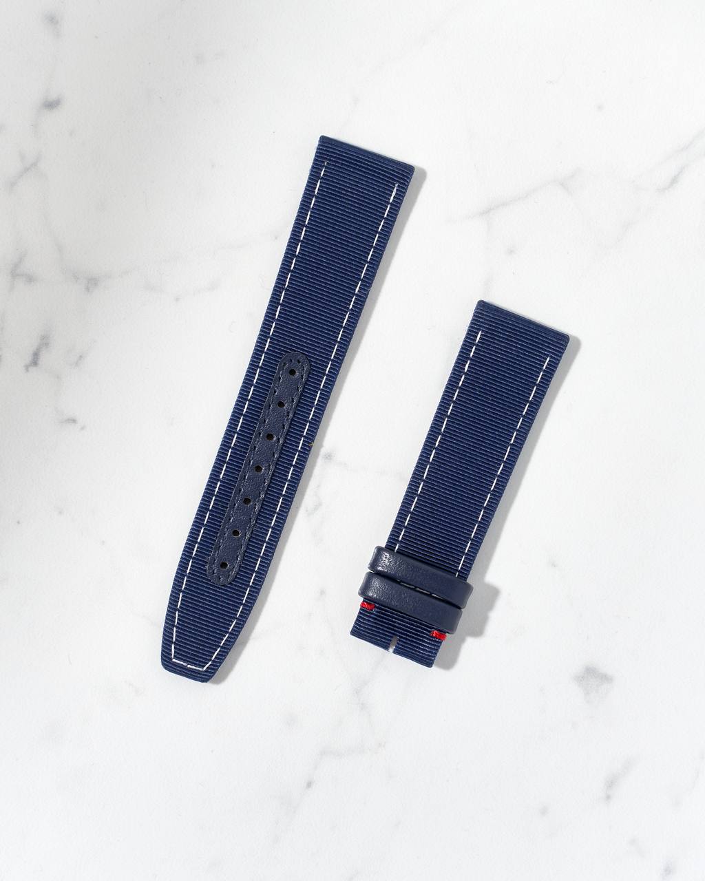 IWC Textile Strap 20х18 mm Blue NEW