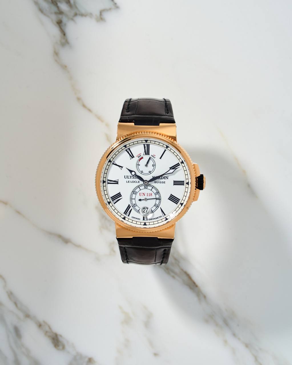  UN Marine Chronometer
