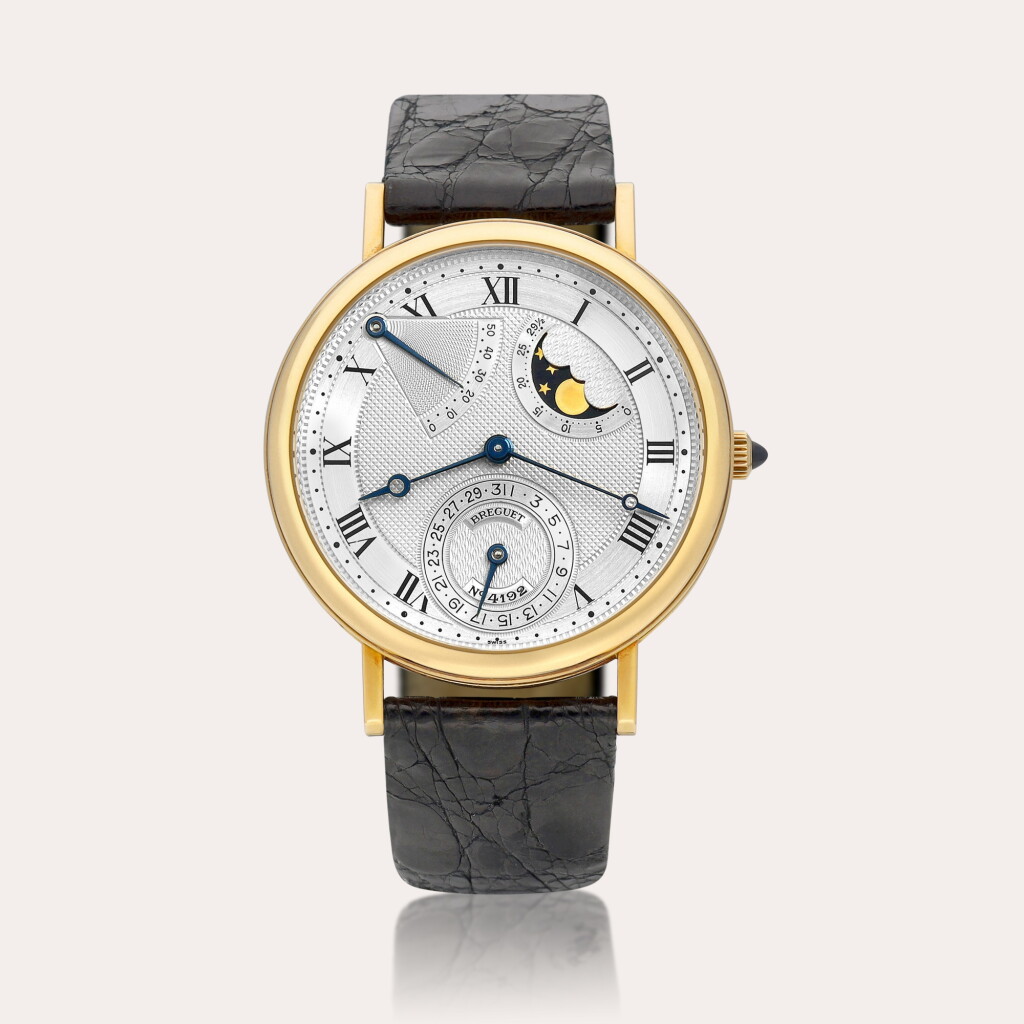 Breguet Classique Power Reserve 3137
