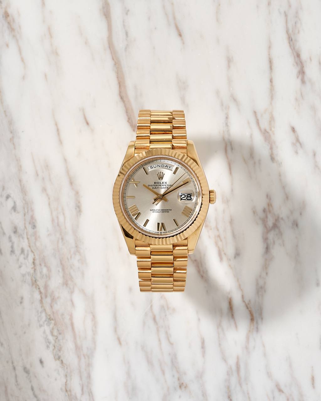 Rolex Day-Date President 40mm 228238