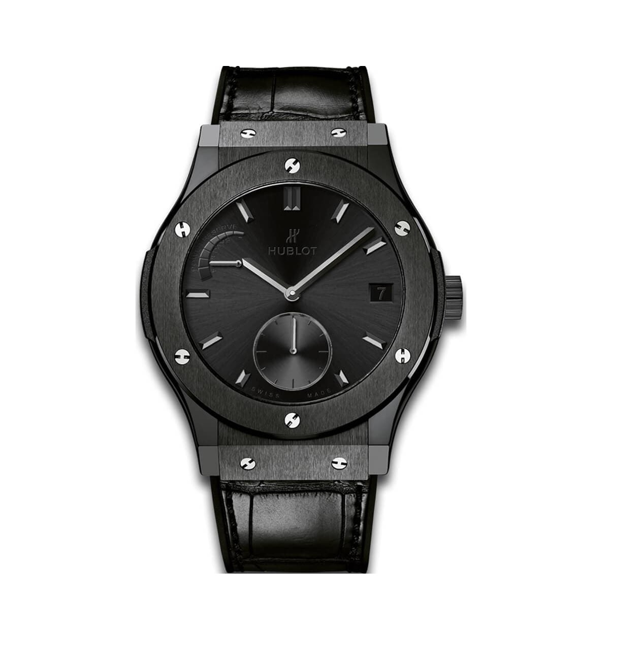 Hublot Classic Fusion Power Reserve Black Ceramic LE