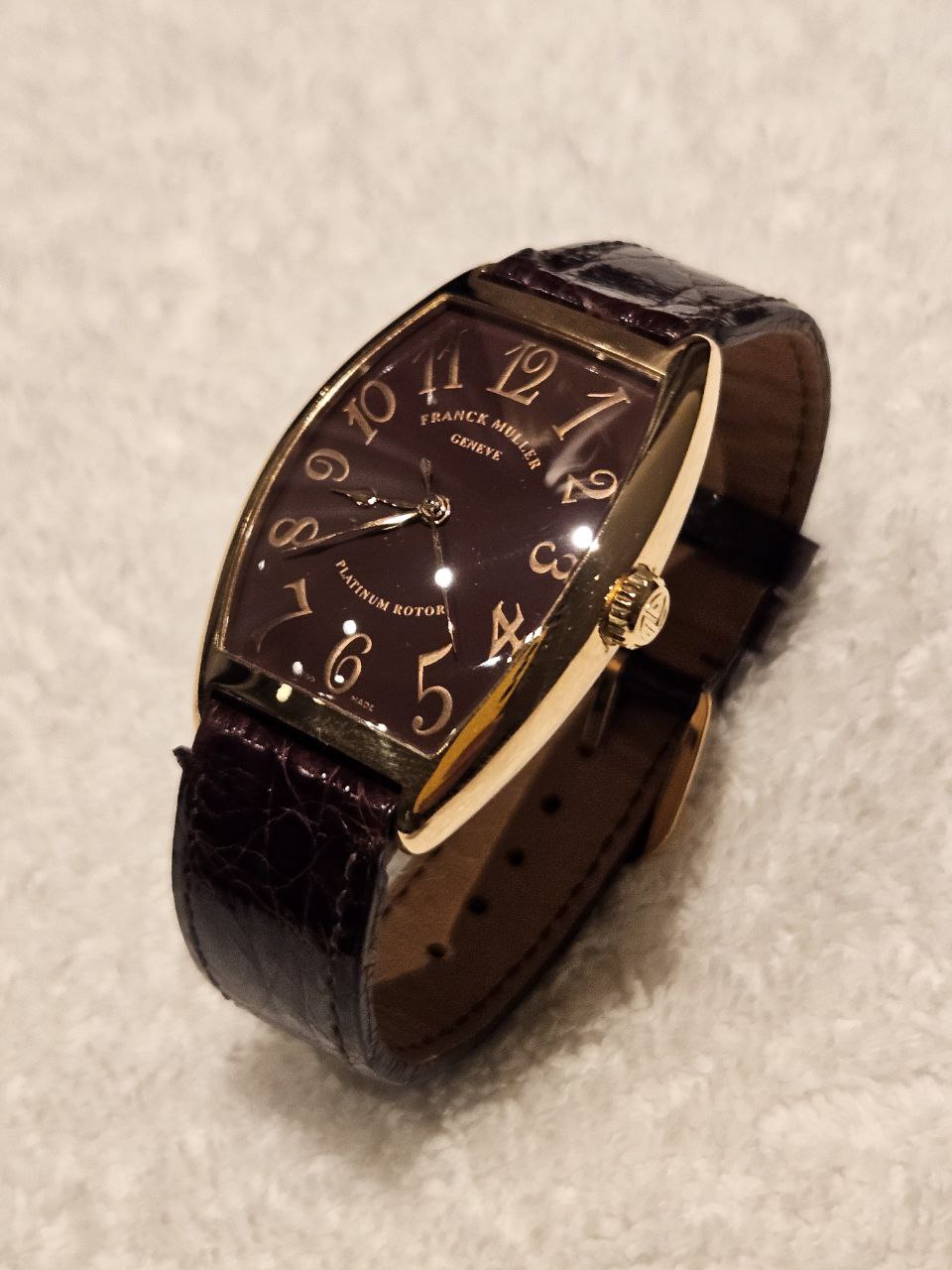 Franck Muller Cintree Curvex 