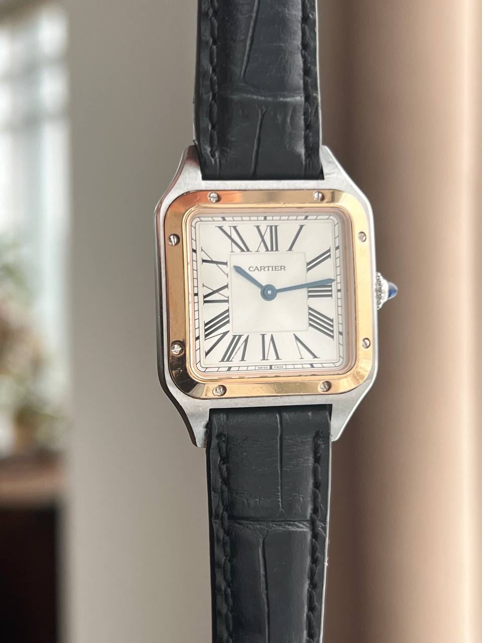 Cartier Santos Dumont 4242 