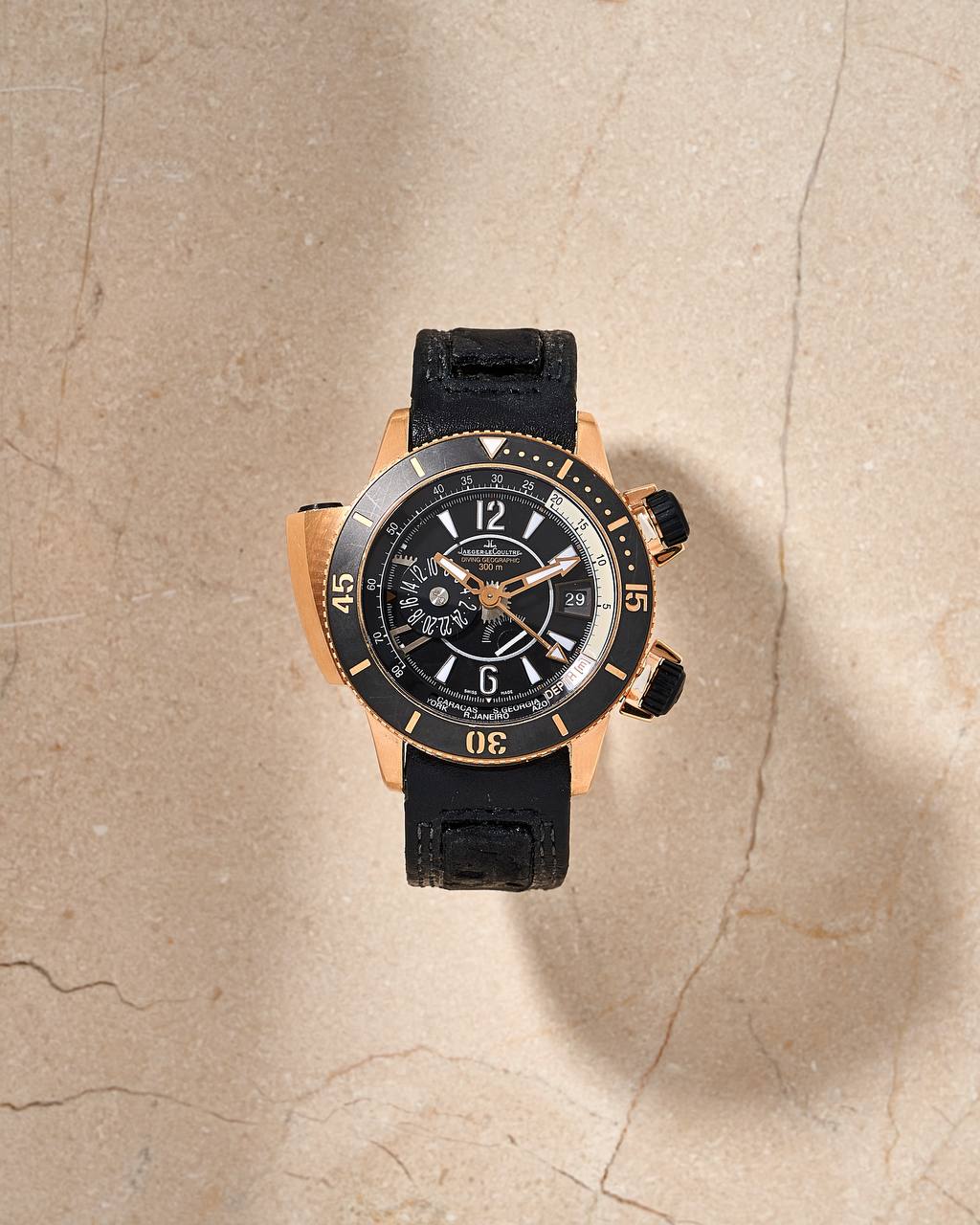 Jaeger-LeCoultre Master Compressor Diving Pro Geographic Navy SEALS