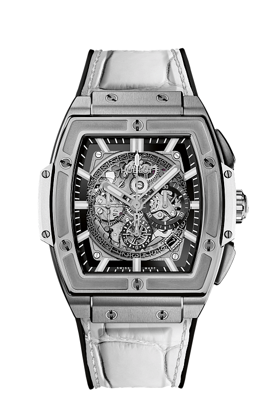 Hublot Spirit of Big Bang Chronograph Titanium White 45mm