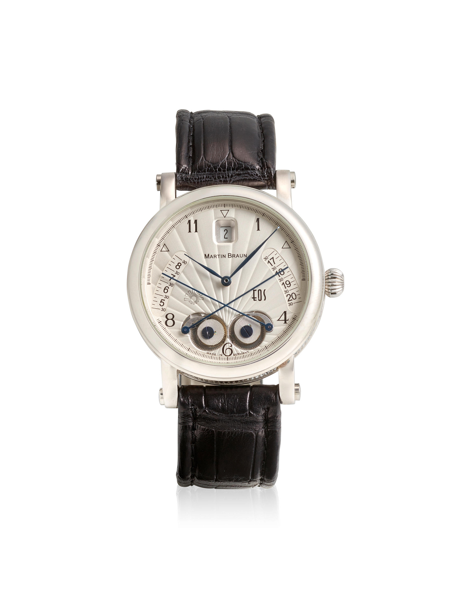 Martin Braun EOS Platinum Automatic Calendar Sunrise and Sunset Indication