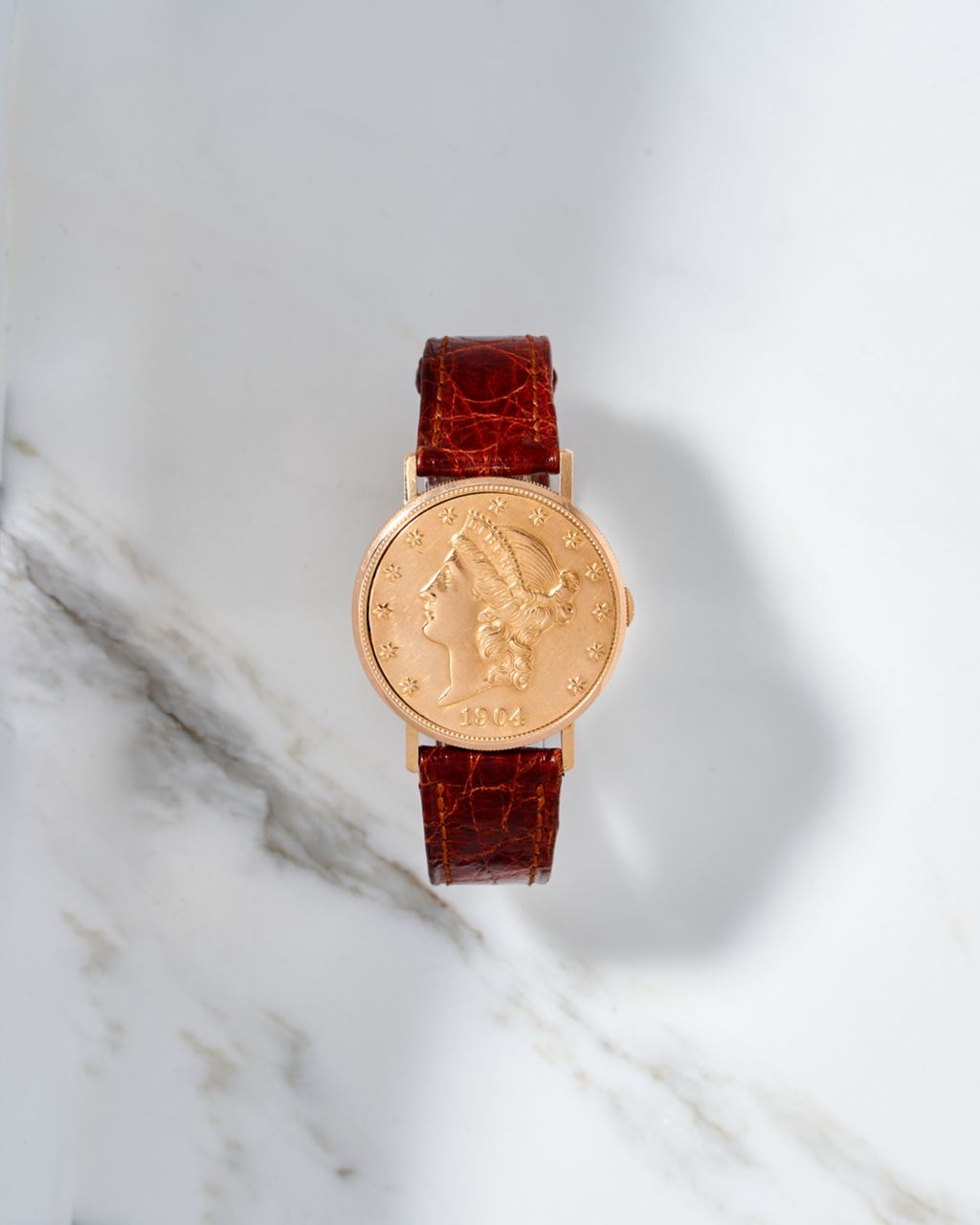 Vacheron Constantin Twenty-dollar Coin Watch 33019