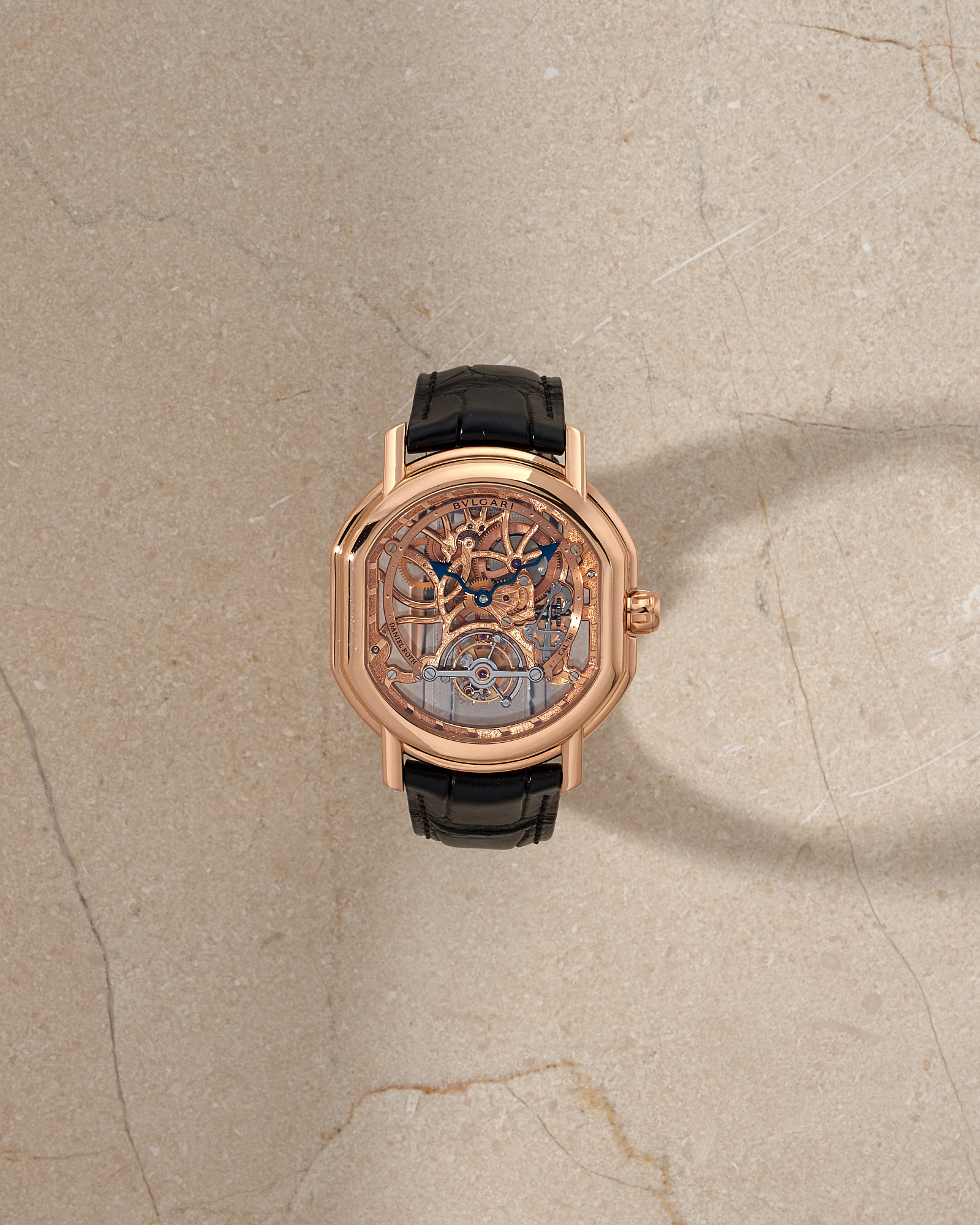 Daniel Roth Bulgari Tourbillon