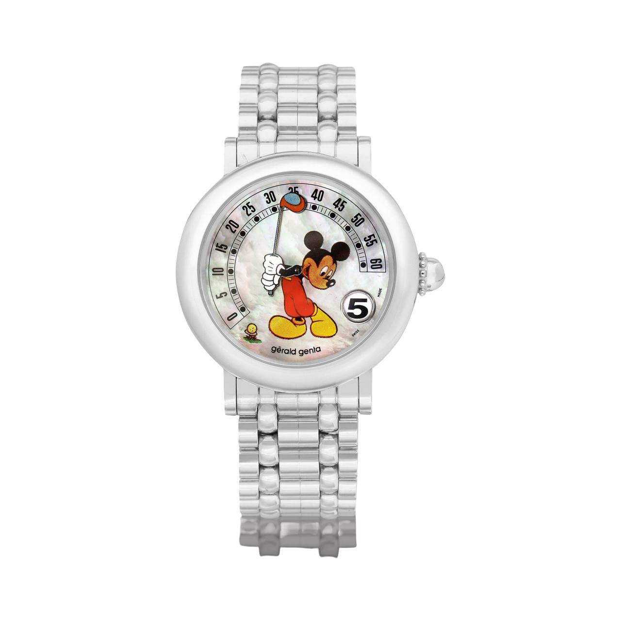 Gerald Genta Retro Fantasy Mickey Mouse MoP Dial