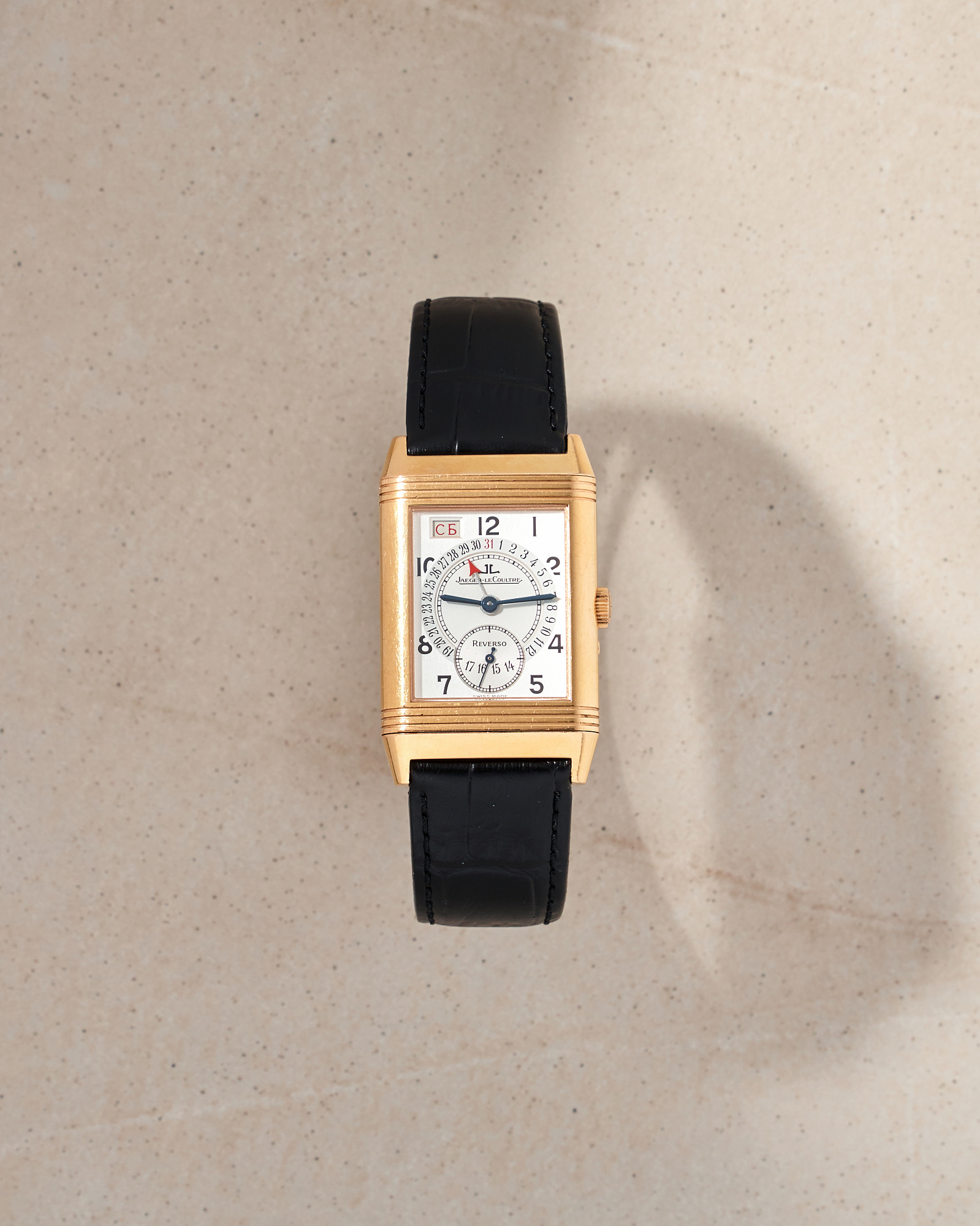 Jaeger-LeCoultre Reverso Grande Taille Day Date