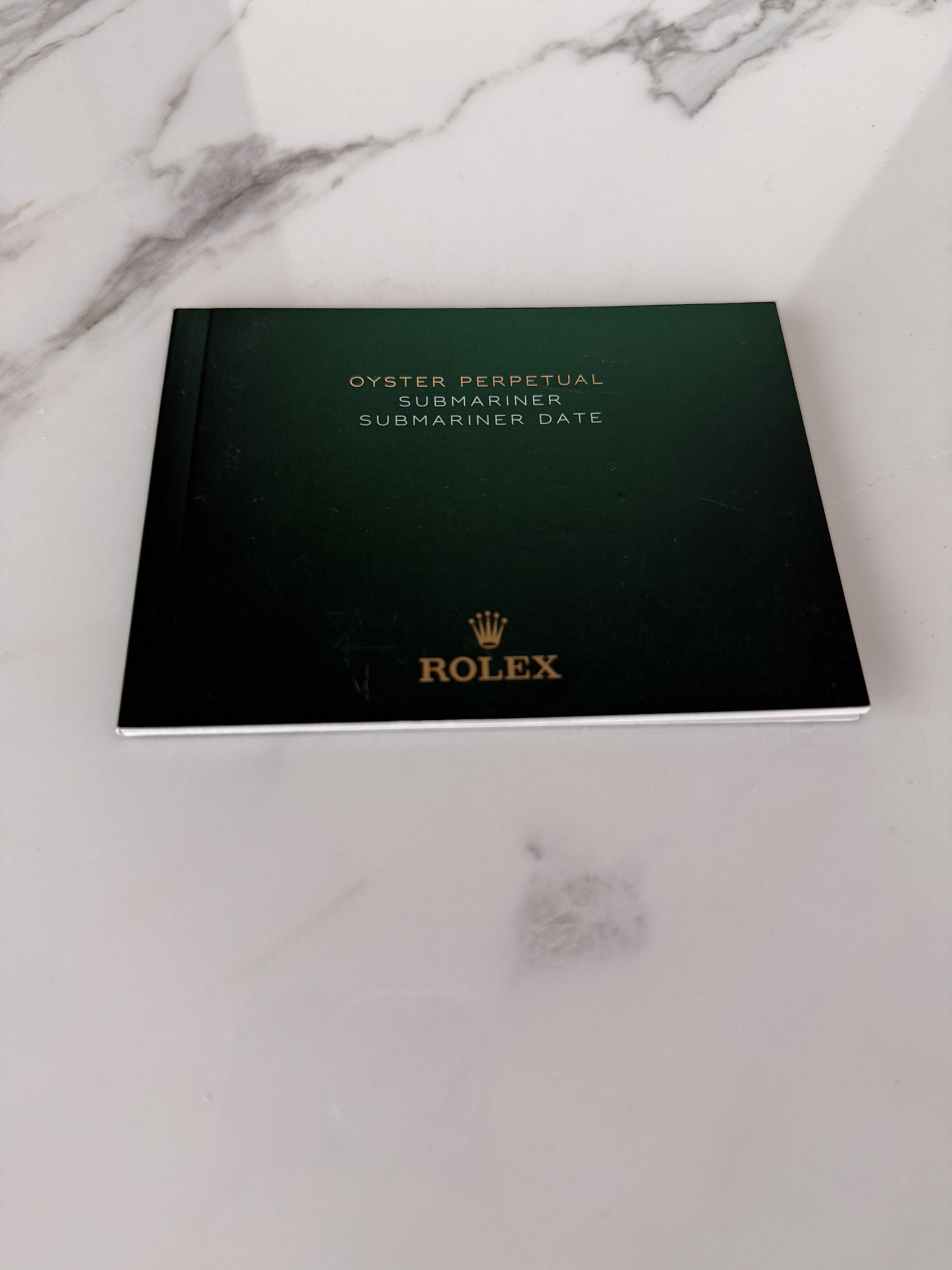 Инструкция Rolex Submariner/ Submariner Date Booklet
