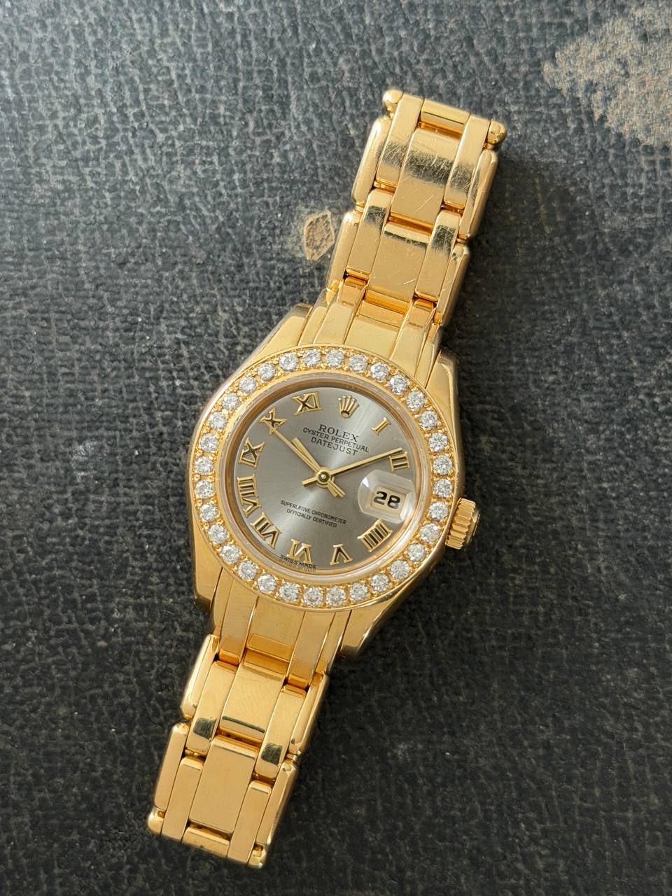 Rolex Pearlmaster Datejust 29mm Diamonds 80318