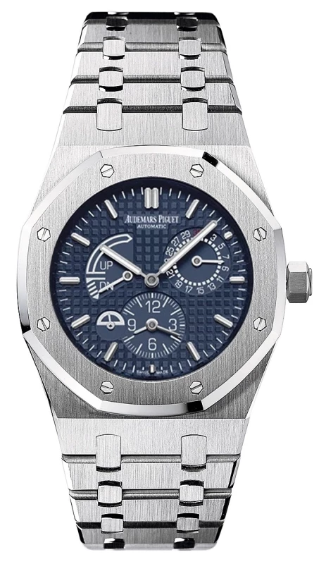 Audemars Piguet Royal Oak Dual Time Blue Dial 26120