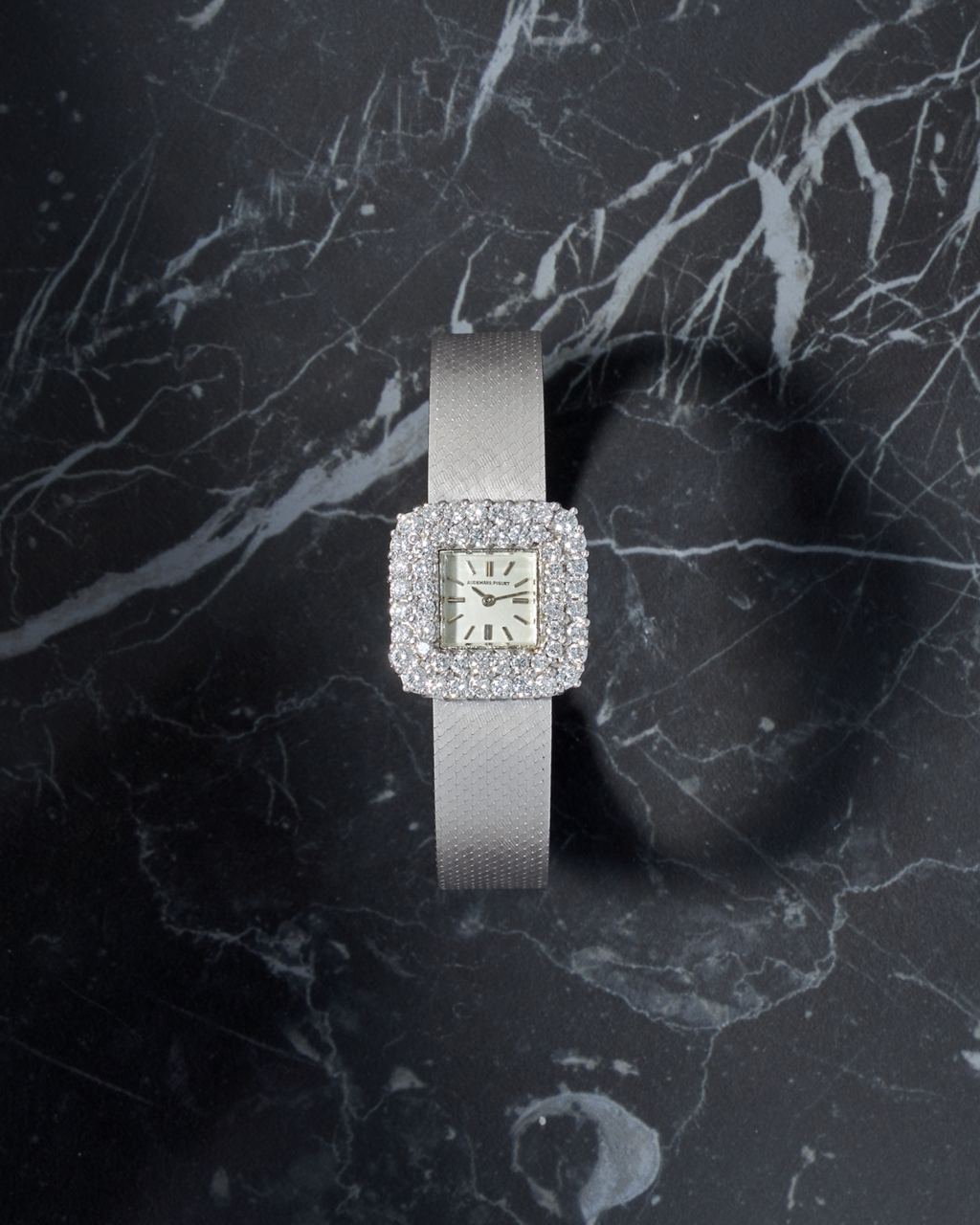 Audemars Piguet Vintage 20mm with Diamonds White Gold