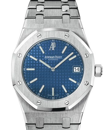 Audemars Piguet Royal Oak Jumbo Blue Dial 15202