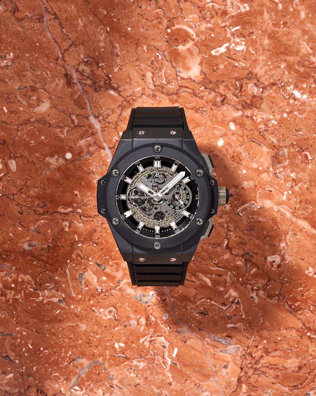 Hublot King Power 48mm Unico Ceramic