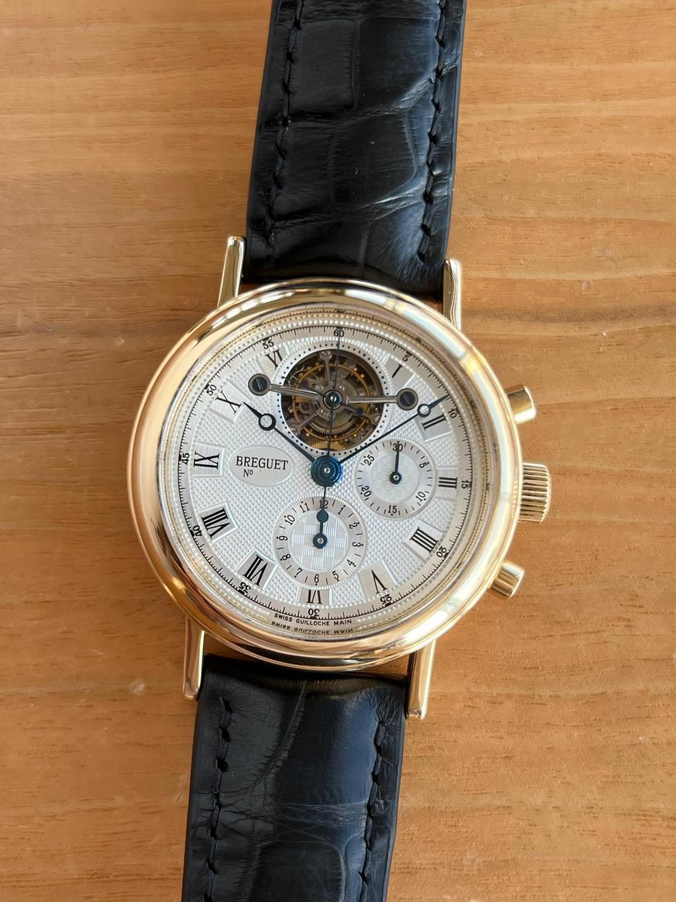 Breguet Classique Tourbillon Chronograph 3577