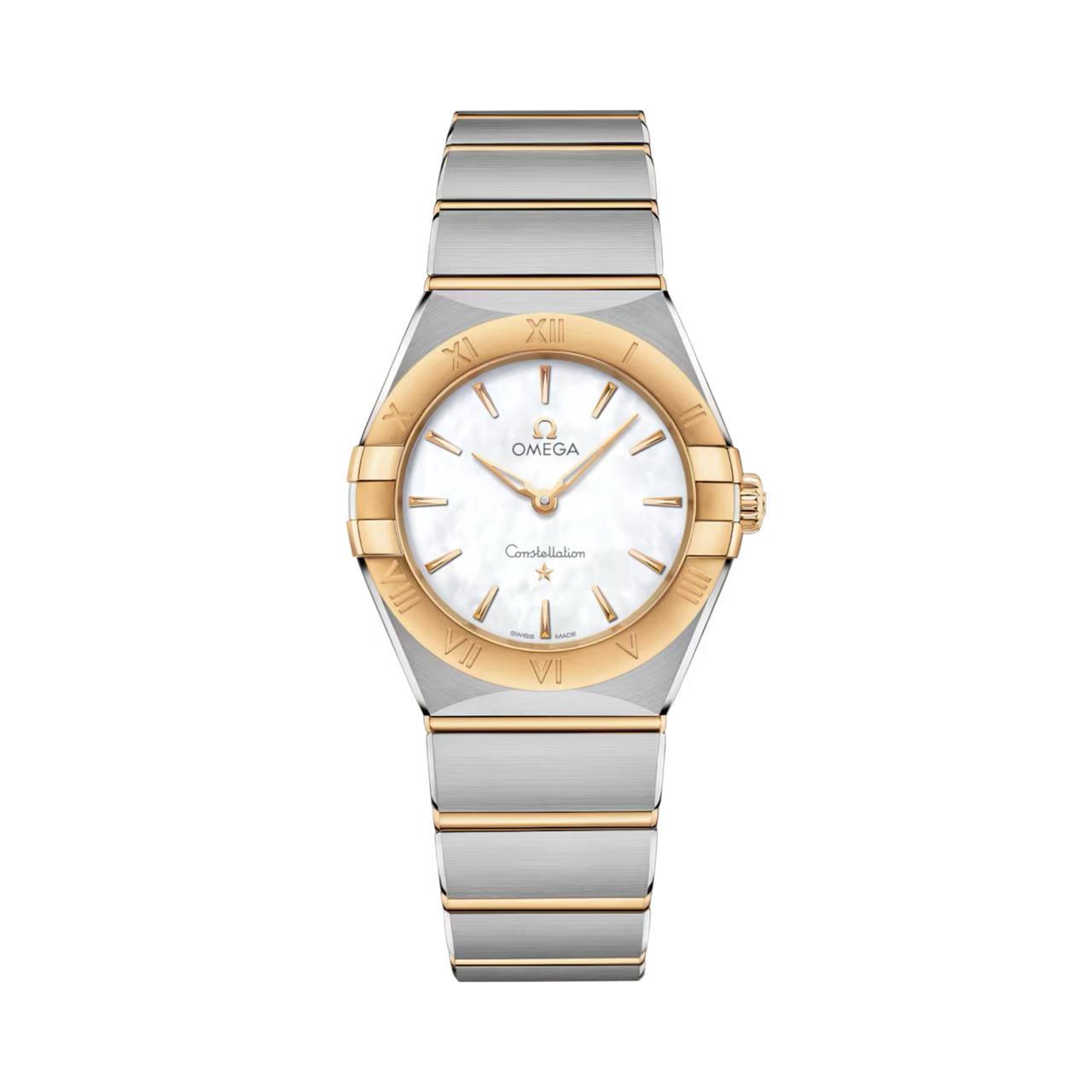 Omega Constellation Steel&Gold MoP Dial 28 mm