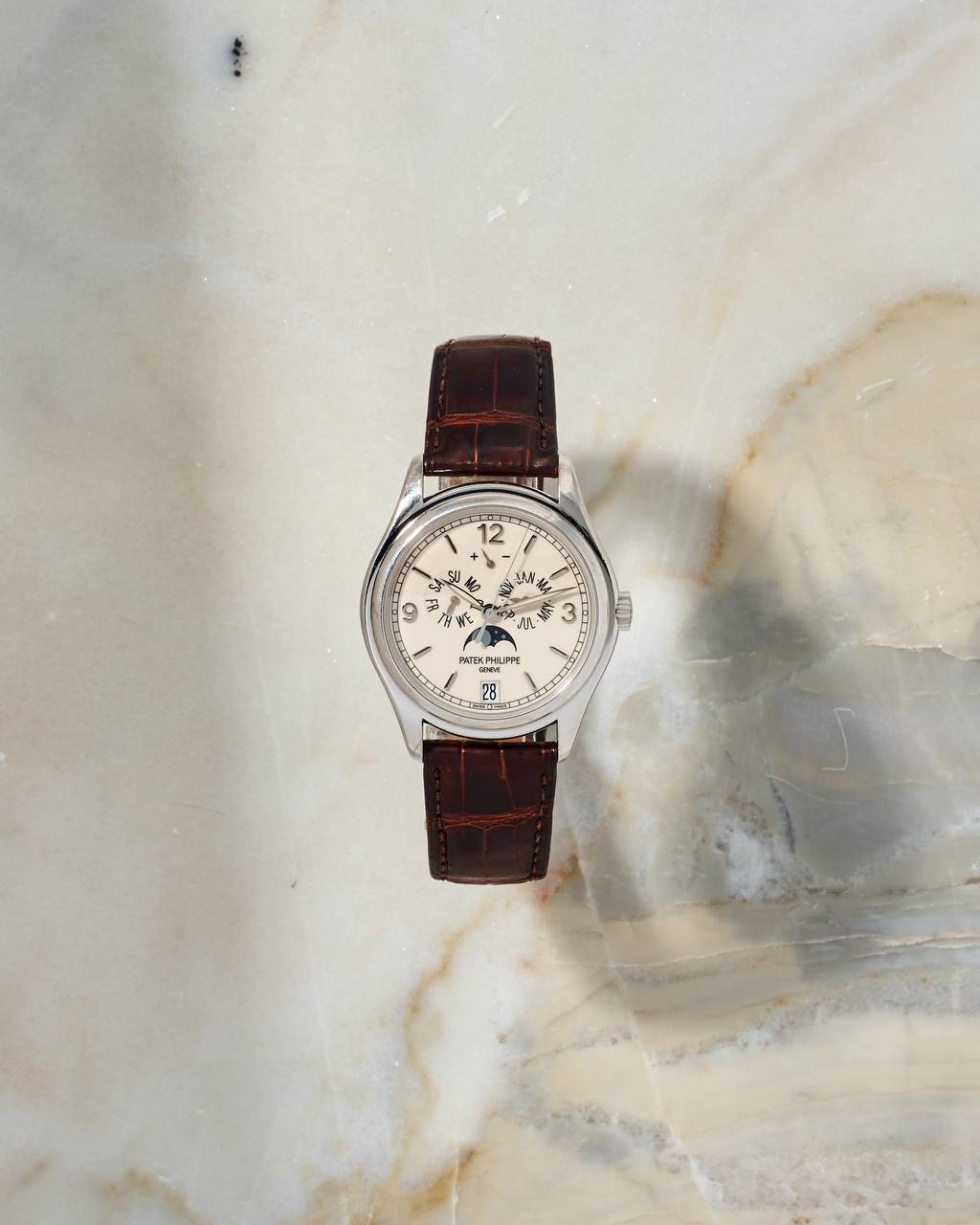 Patek Philippe Complications Annual Calendar 5146 White Gold