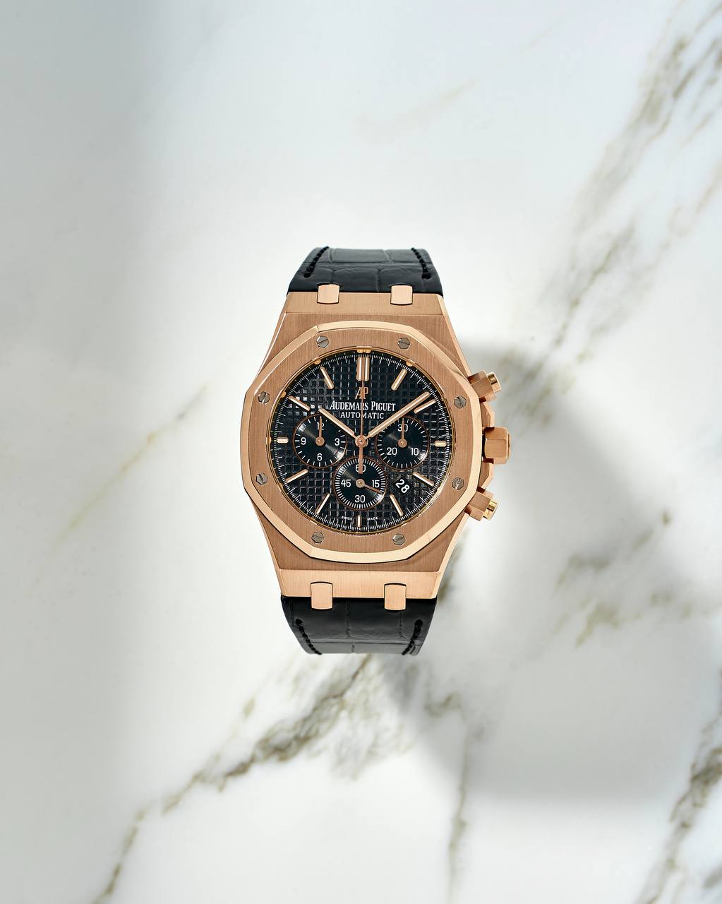 Audemars Piguet Royal Oak Chronograph Black Dial 26320