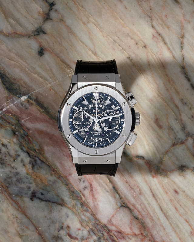 Hublot Classic Fusion Aerofusion Titanium