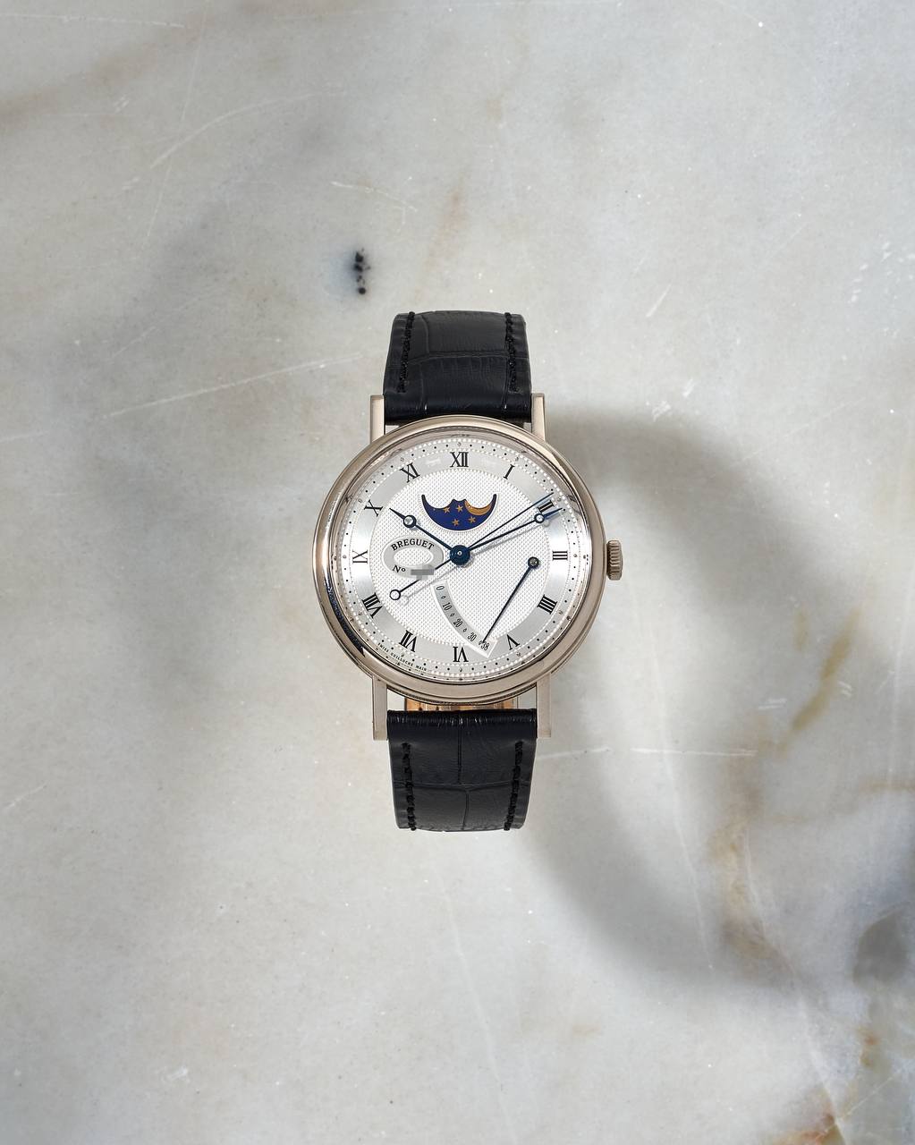 Breguet Classic Moonphase Power Reserve 7787 White Gold