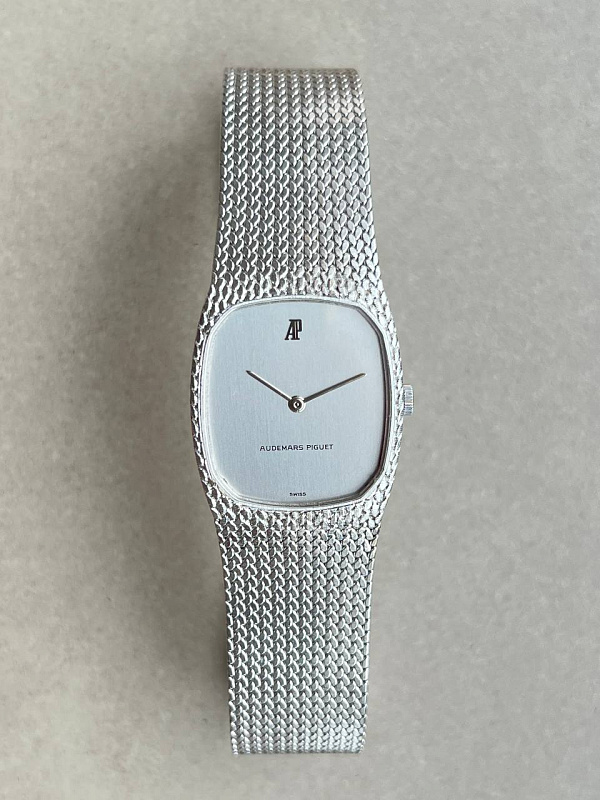 Audemars Piguet Cobra Ghost Dial White Gold
