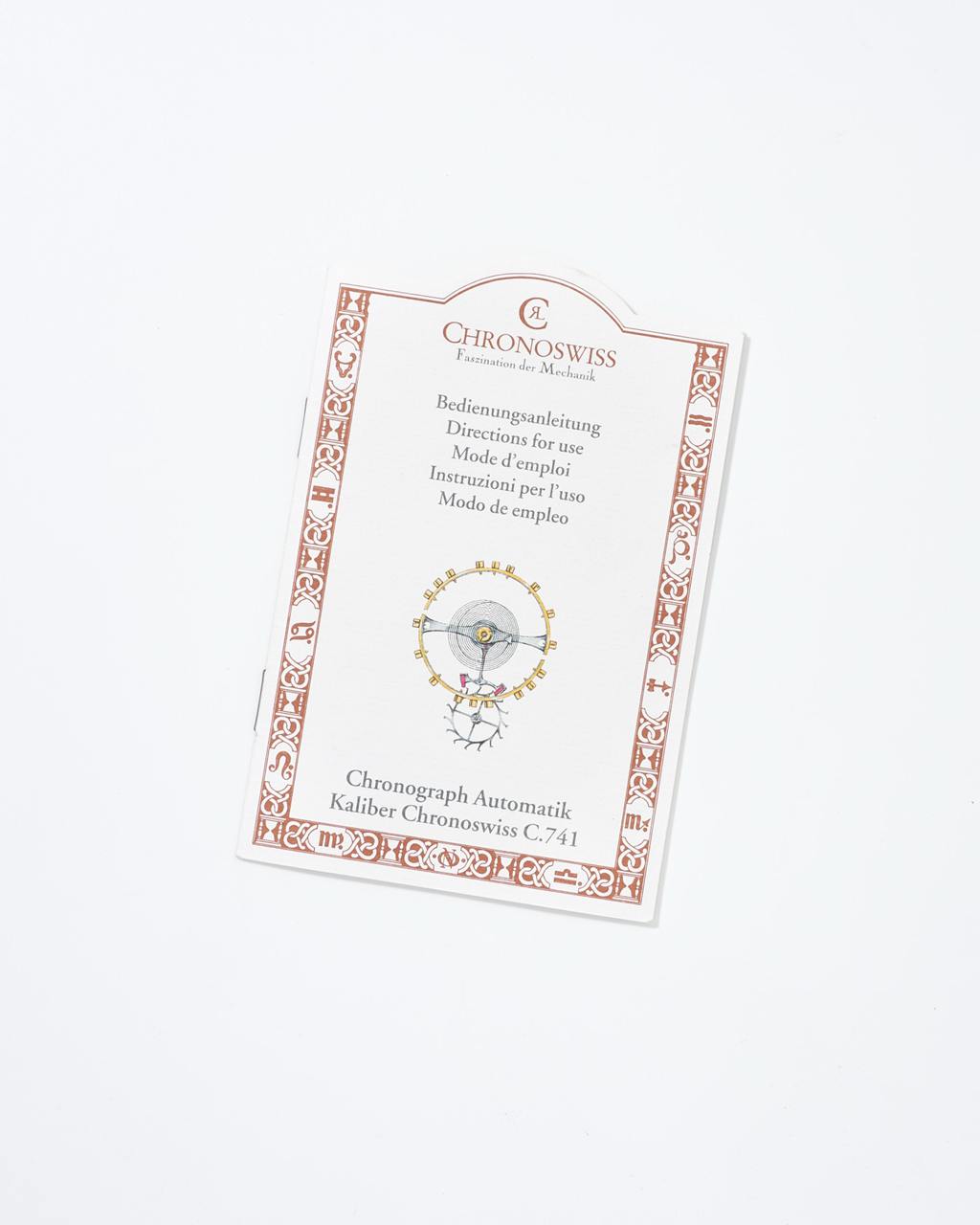 Chronoswiss Booklet