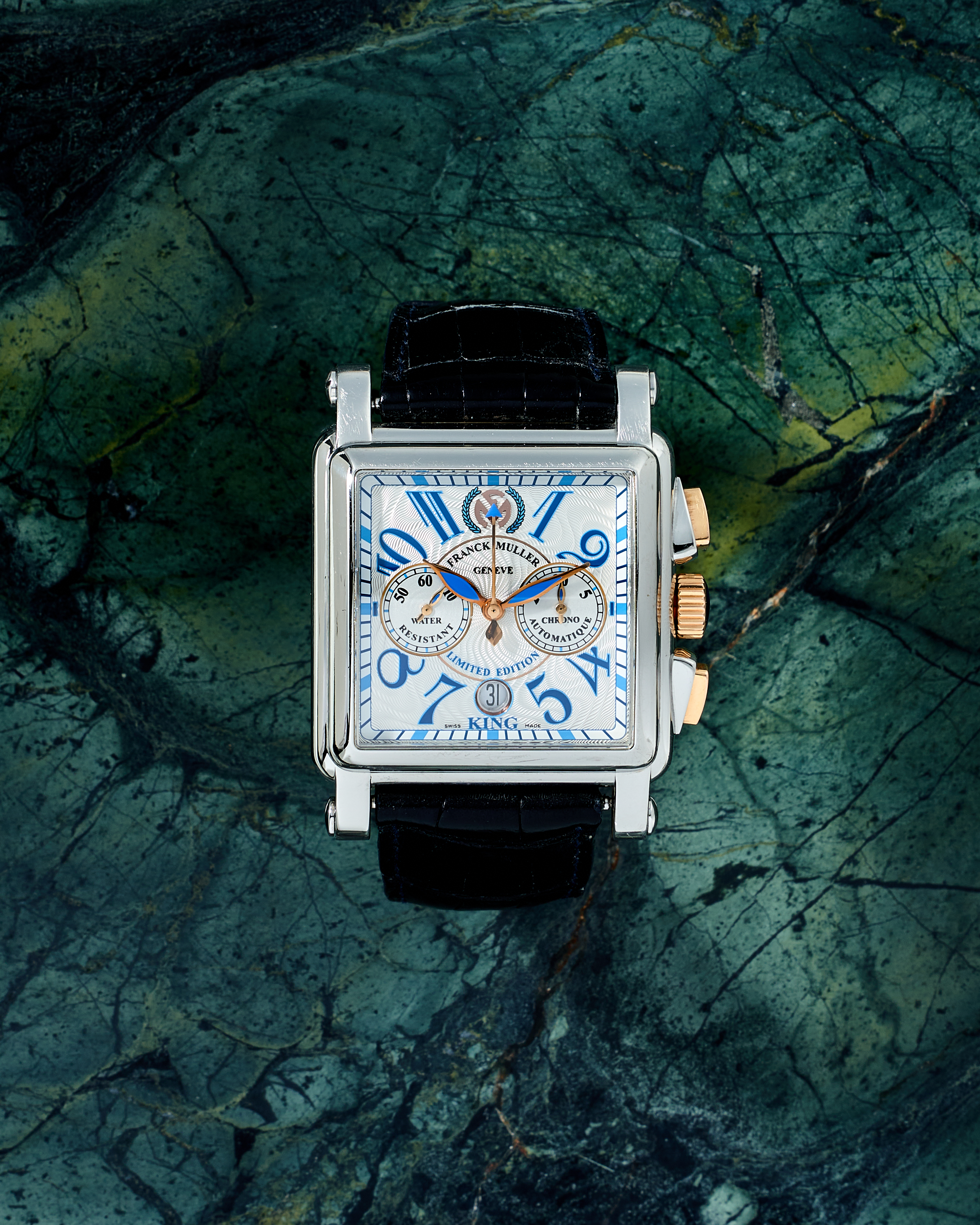 Franck Muller King Conquistador Chronograph LE Pride of Greece