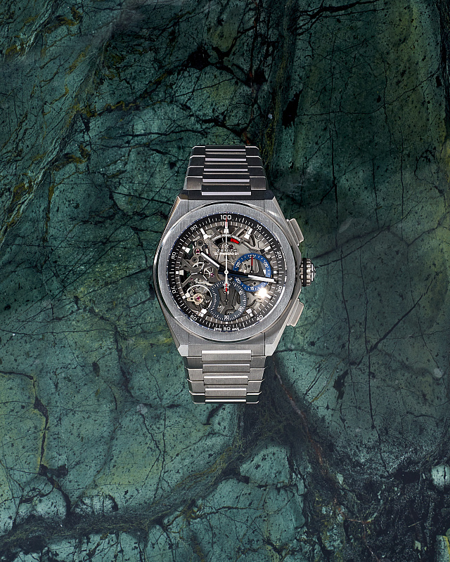 Zenith Defy El Primero 21 Chronograph Titanium 44mm