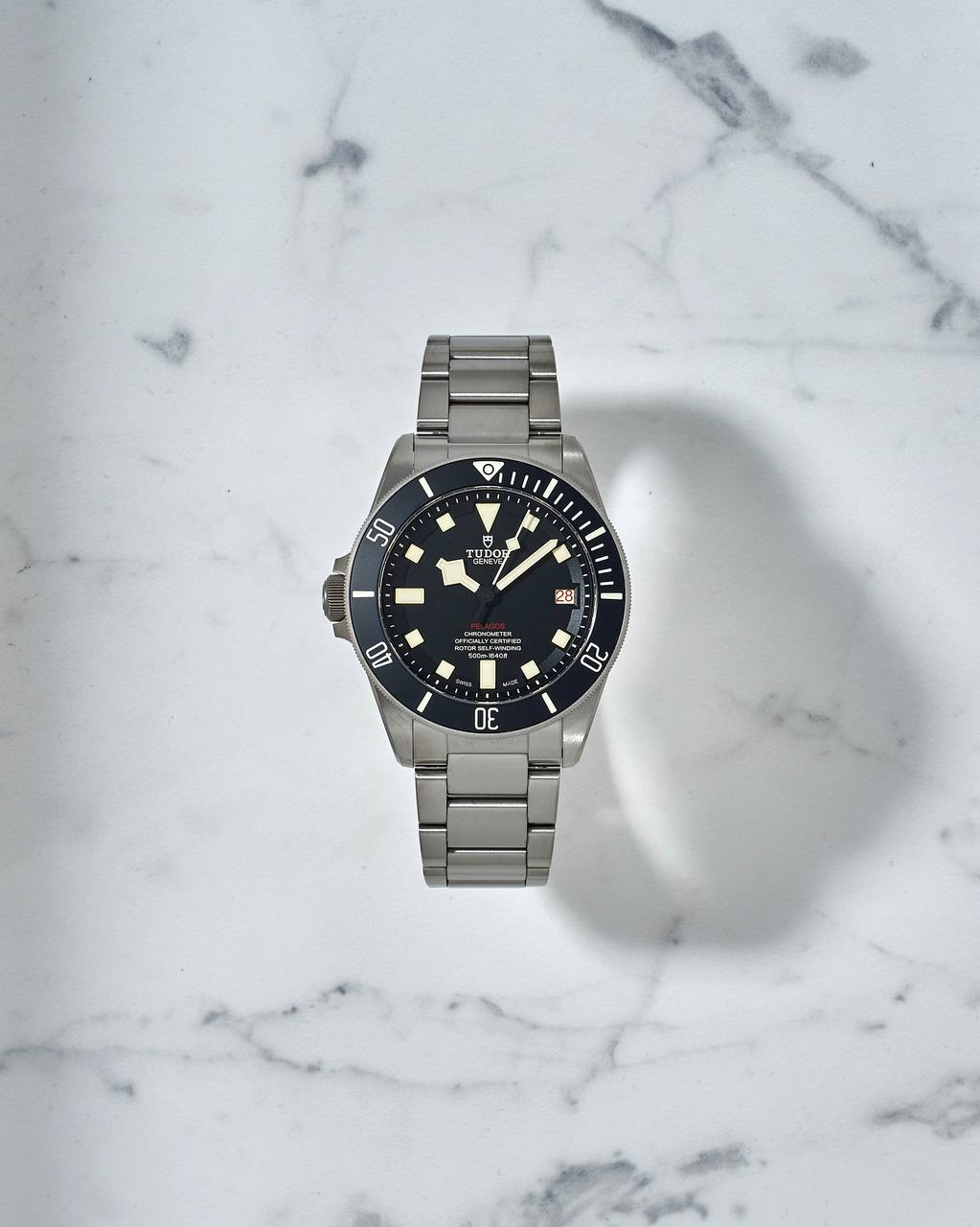 Tudor Pelagos LHD Titanium NOS