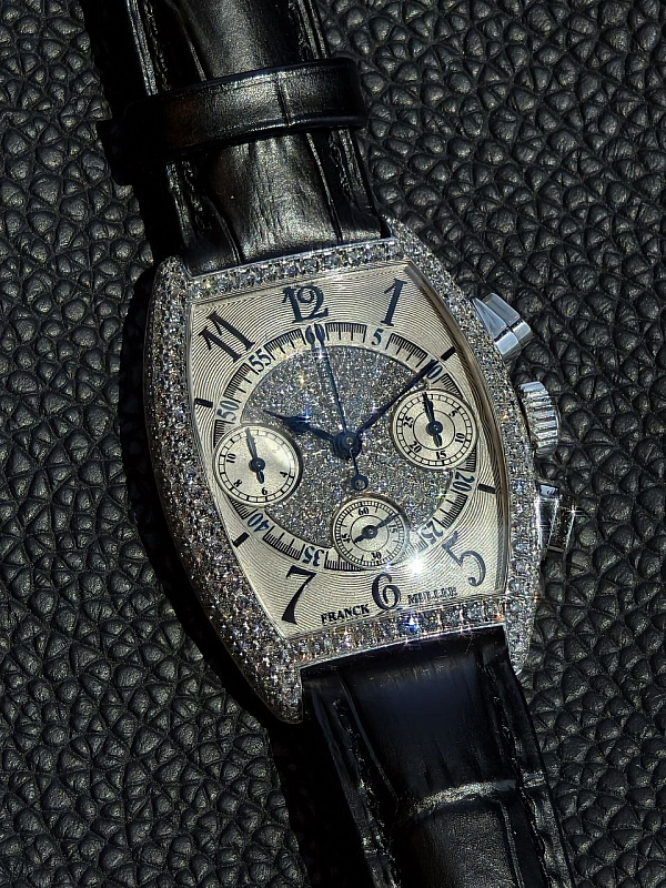 Franck Muller Cintrée Curvex Master of Complication Factory Diamonds