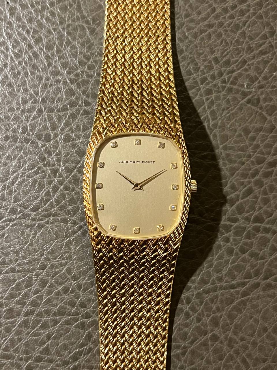 Audemars Piguet Cobra Gold Diamond Dial 14126
