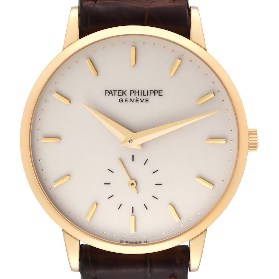 Patek Philippe Calatrava Ivory Dial 3893