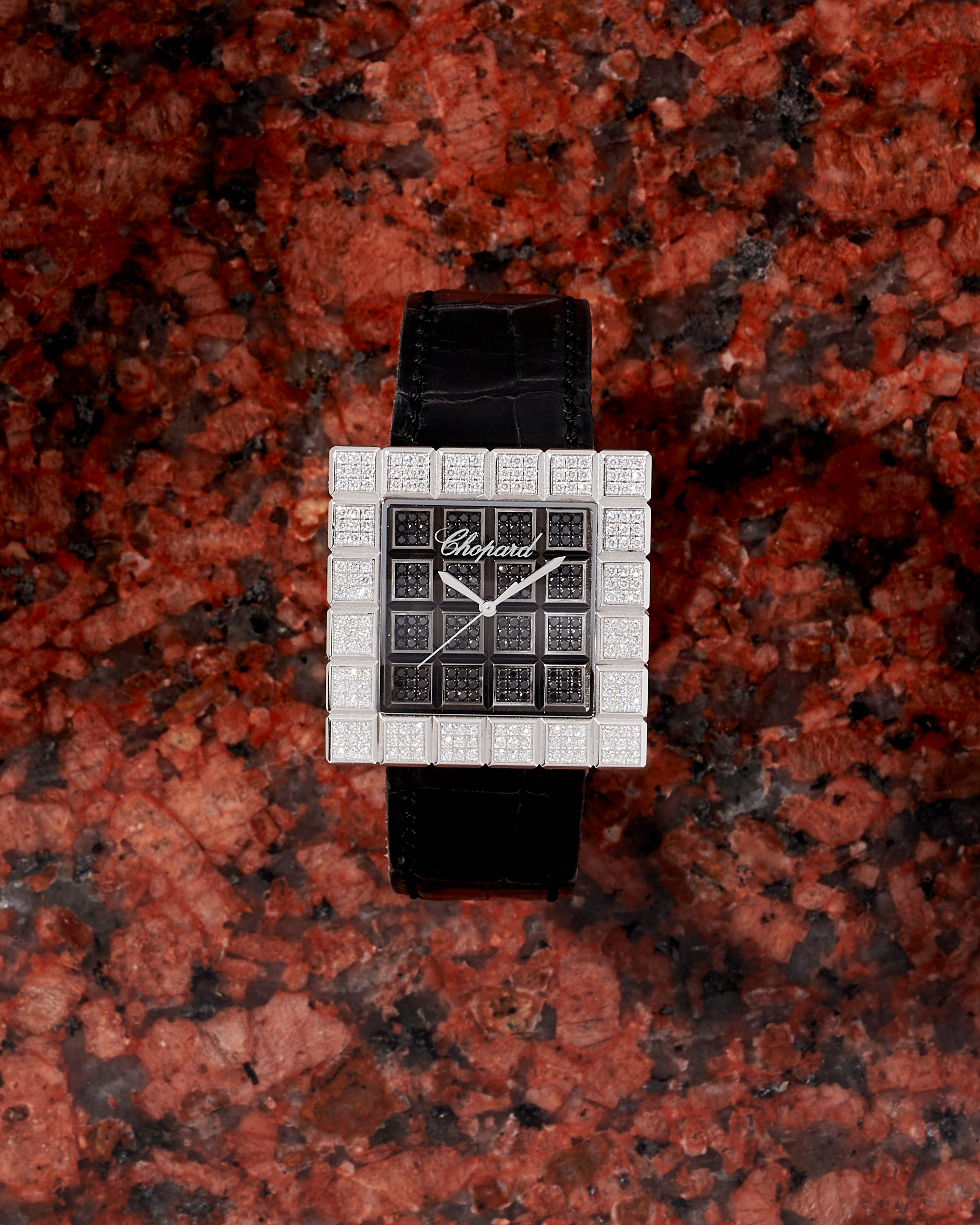 Chopard Ice Cube White Gold & Diamonds 7424/8