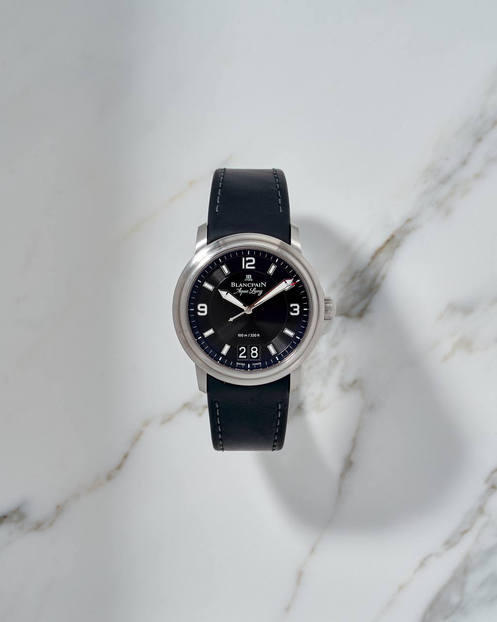 Blancpain Leman Aqua Lung Ultra Slim Big Date