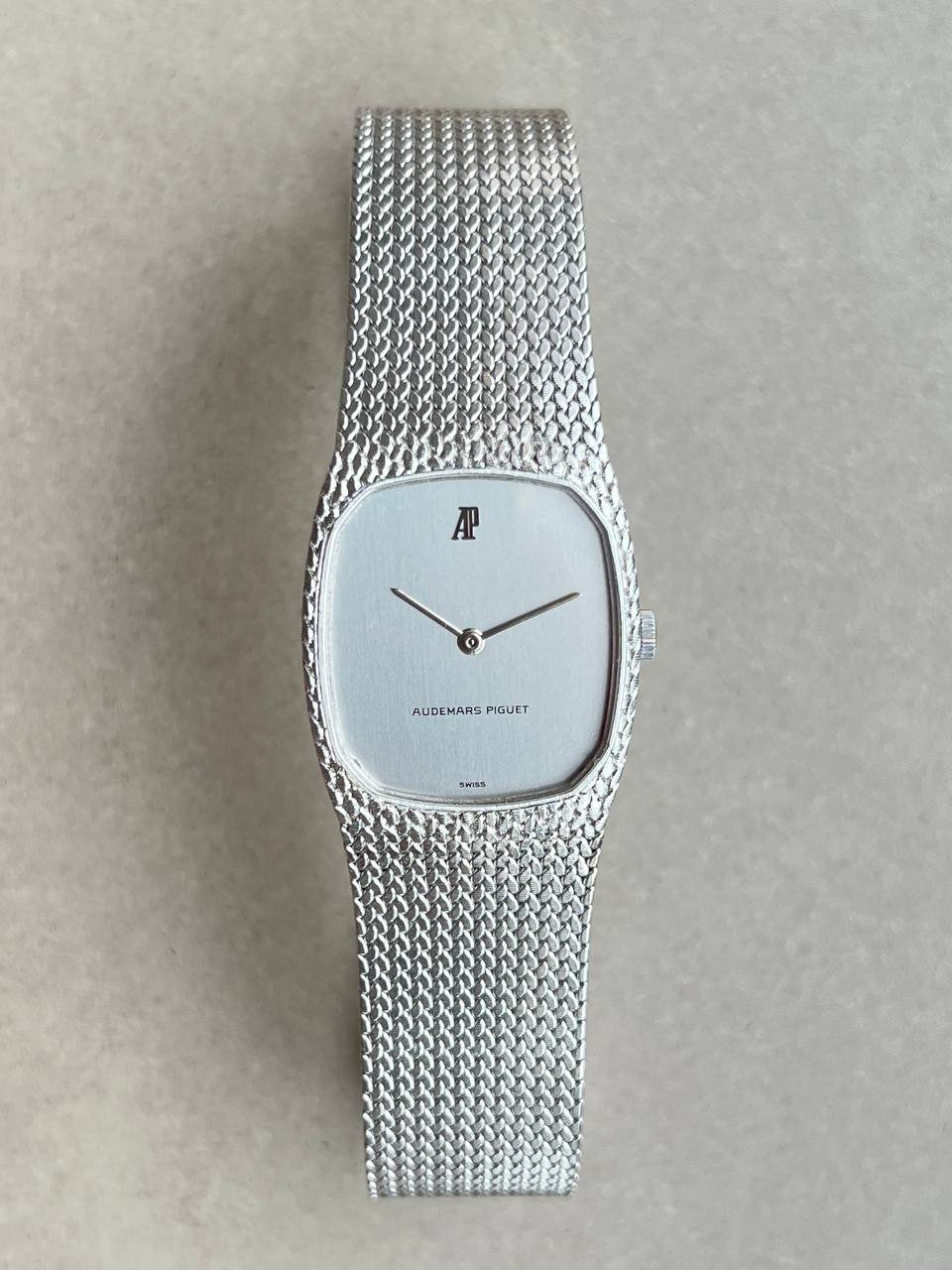 Audemars Piguet Cobra Ghost Dial White Gold