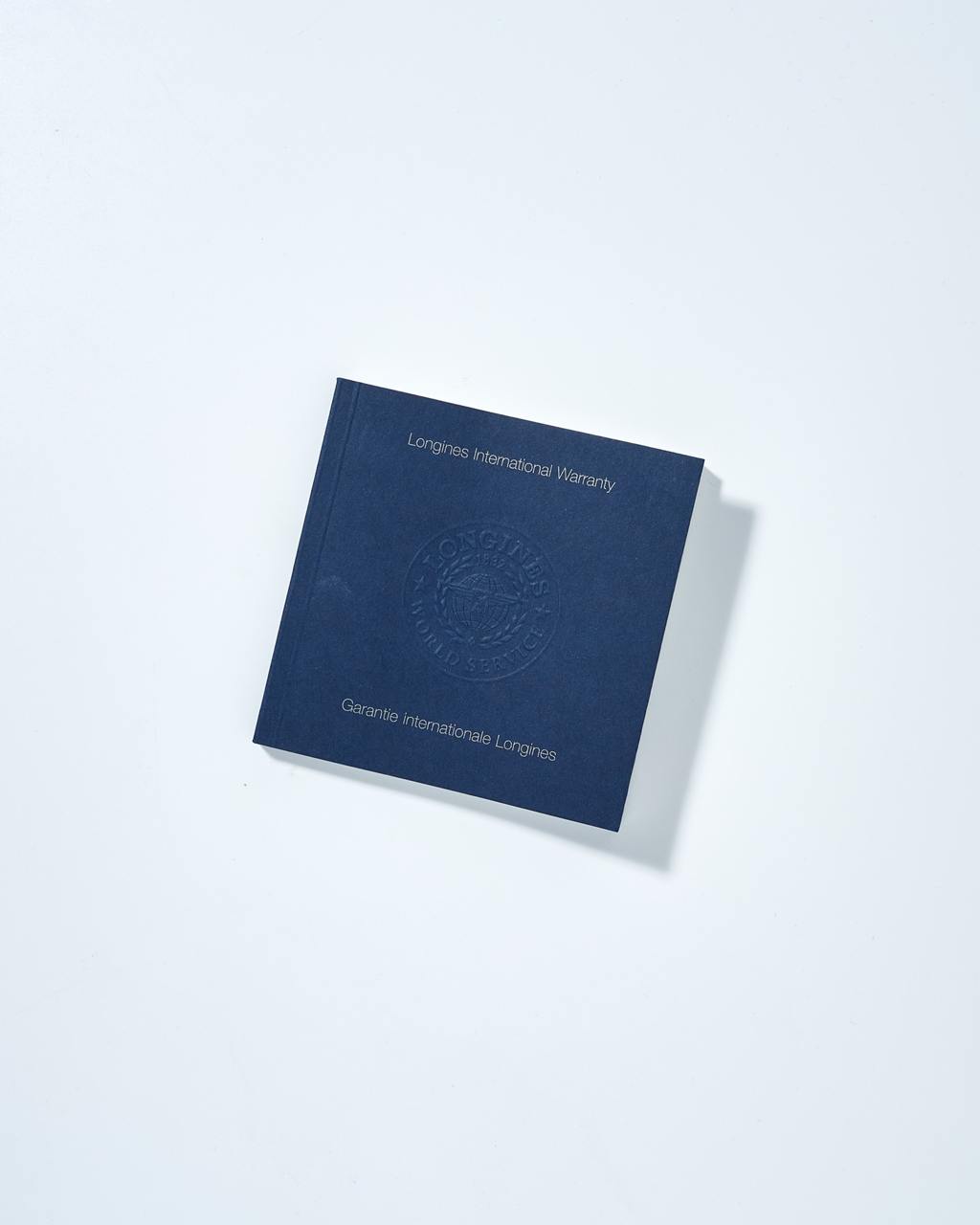Longines Warranty Booklet