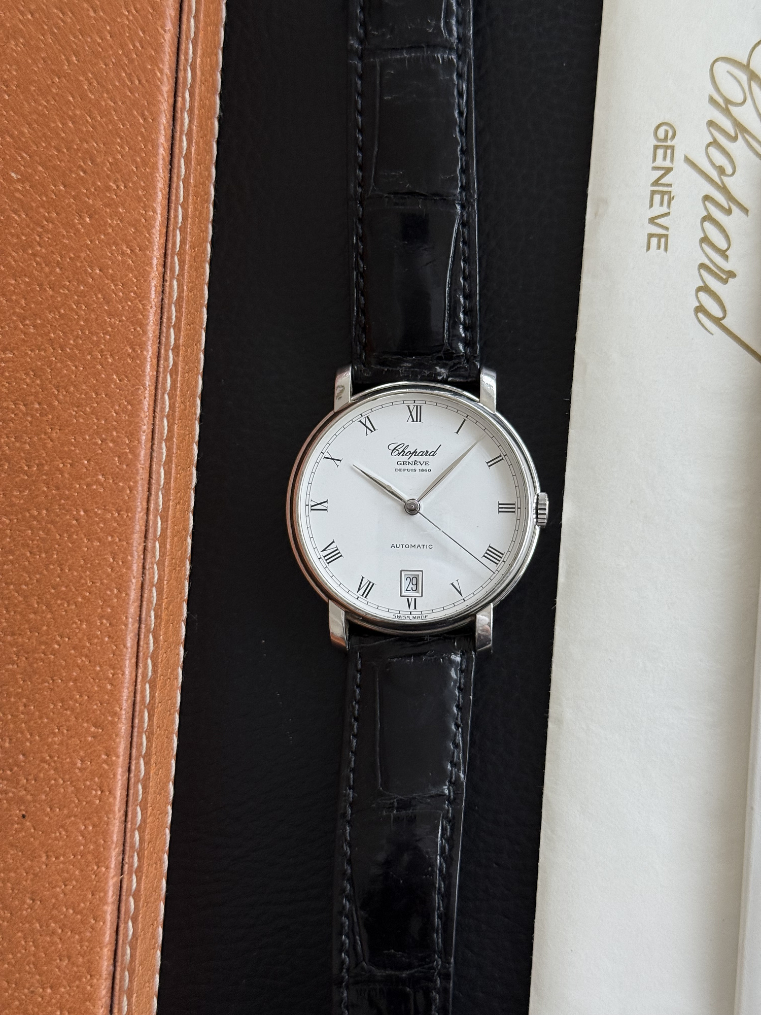 Chopard Classic Date Automatic Platinum 91223