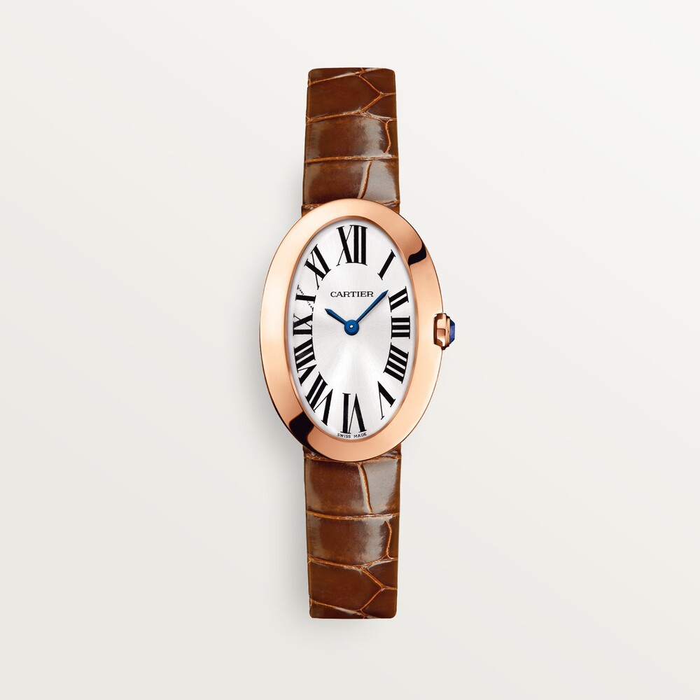 Cartier Baignoire Rose Gold 3064