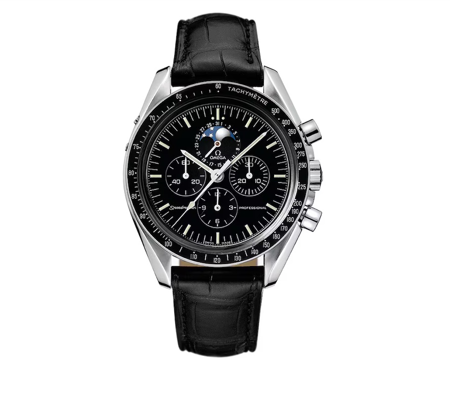 Omega Speedmaster Moonwatch Professional Chronograph Moonphase