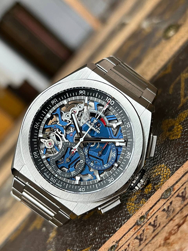 Zenith Defy El Primero 21 Titanium 44mm