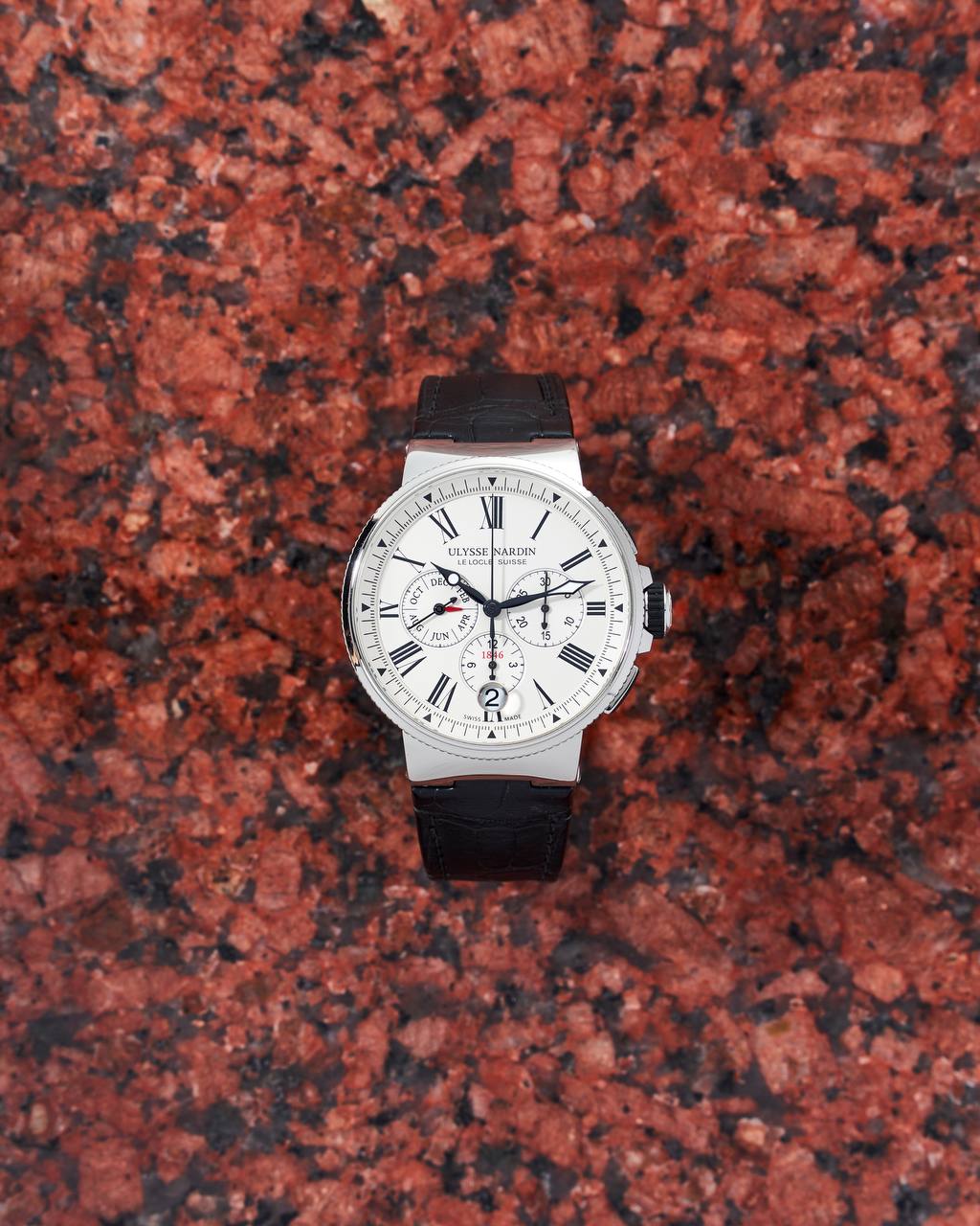 UN Marine Chronograph Annual Calendar