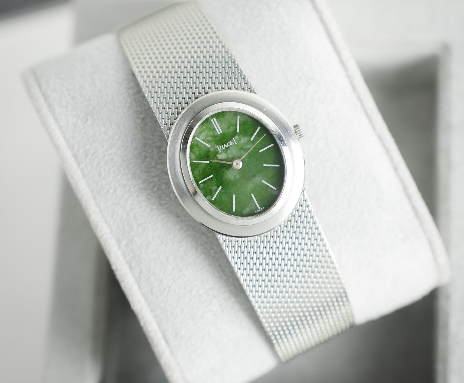 Piaget Jadeite White Gold e 9333