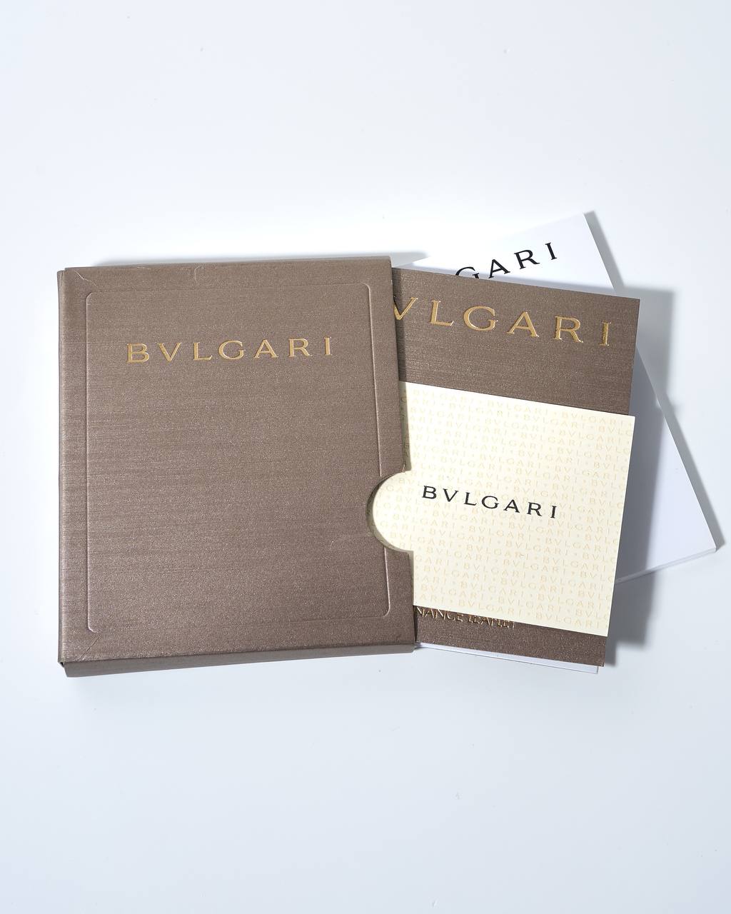 Bvlgari Booklet